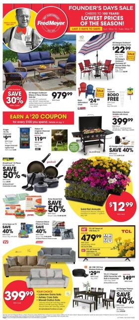 Fred Meyer - 3-Day Sale