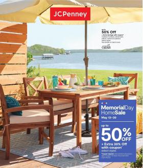 JCPenney - Memorial Day Home Sale