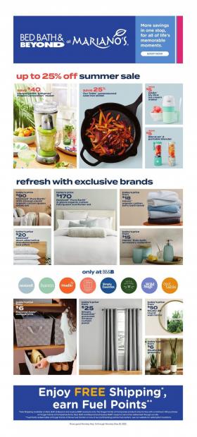 Mariano’s - Bed, Bath & Beyond