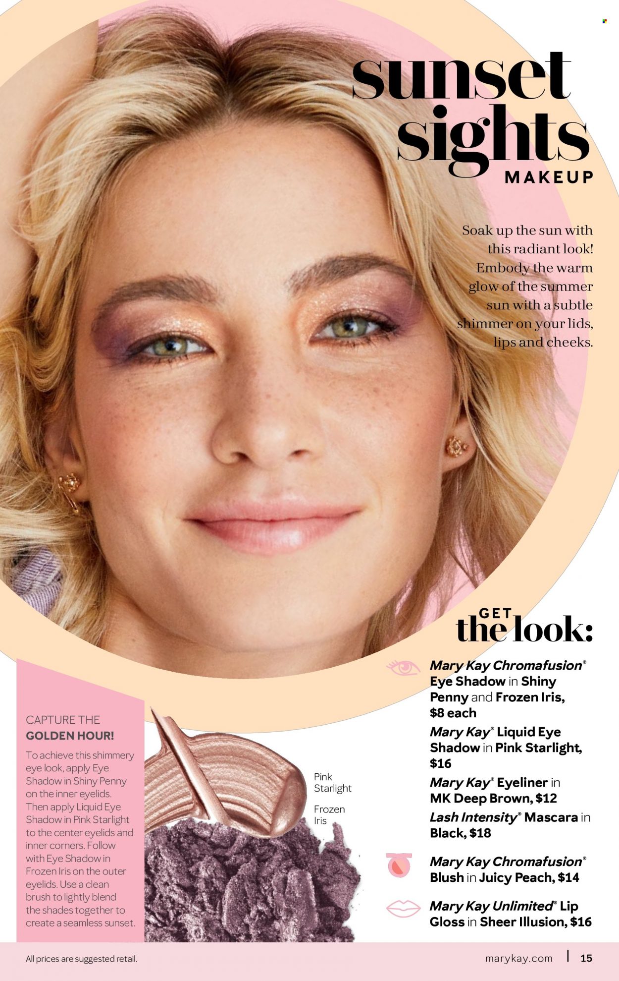 Mary Kay flyer  - 05.16.2022 - 08.15.2022. Page 15.