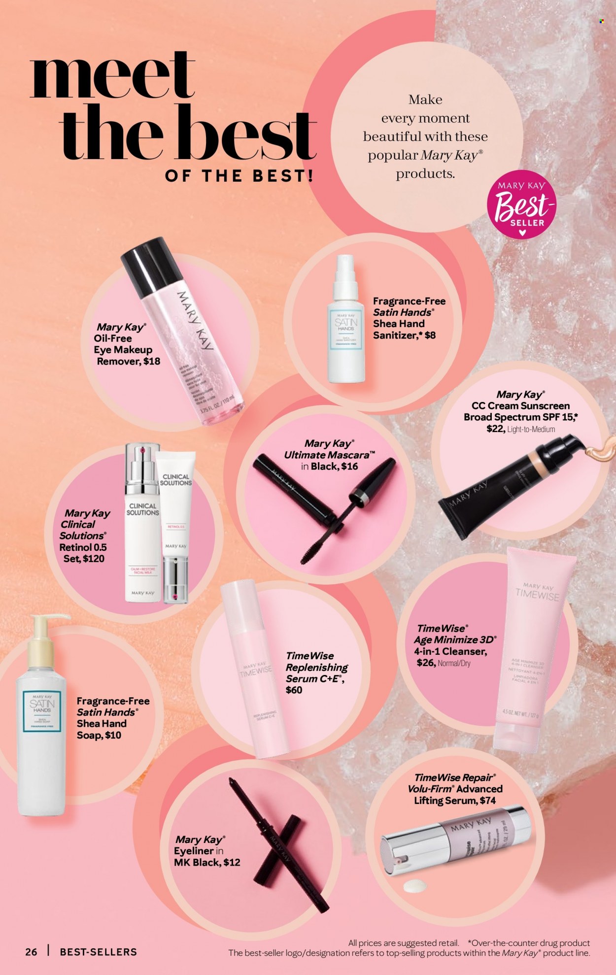 Mary Kay flyer  - 05.16.2022 - 08.15.2022. Page 26.