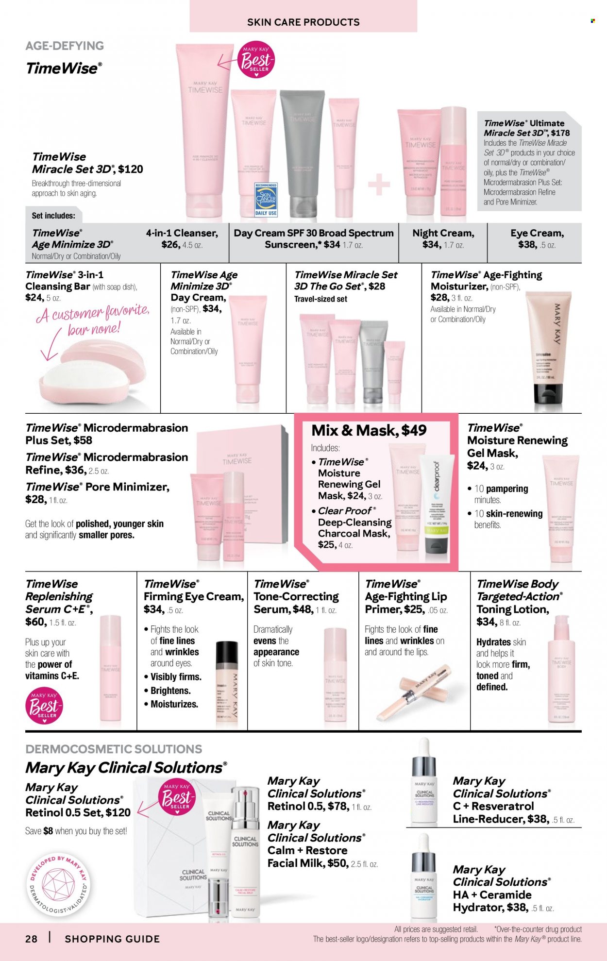Mary Kay flyer  - 05.16.2022 - 08.15.2022. Page 28.