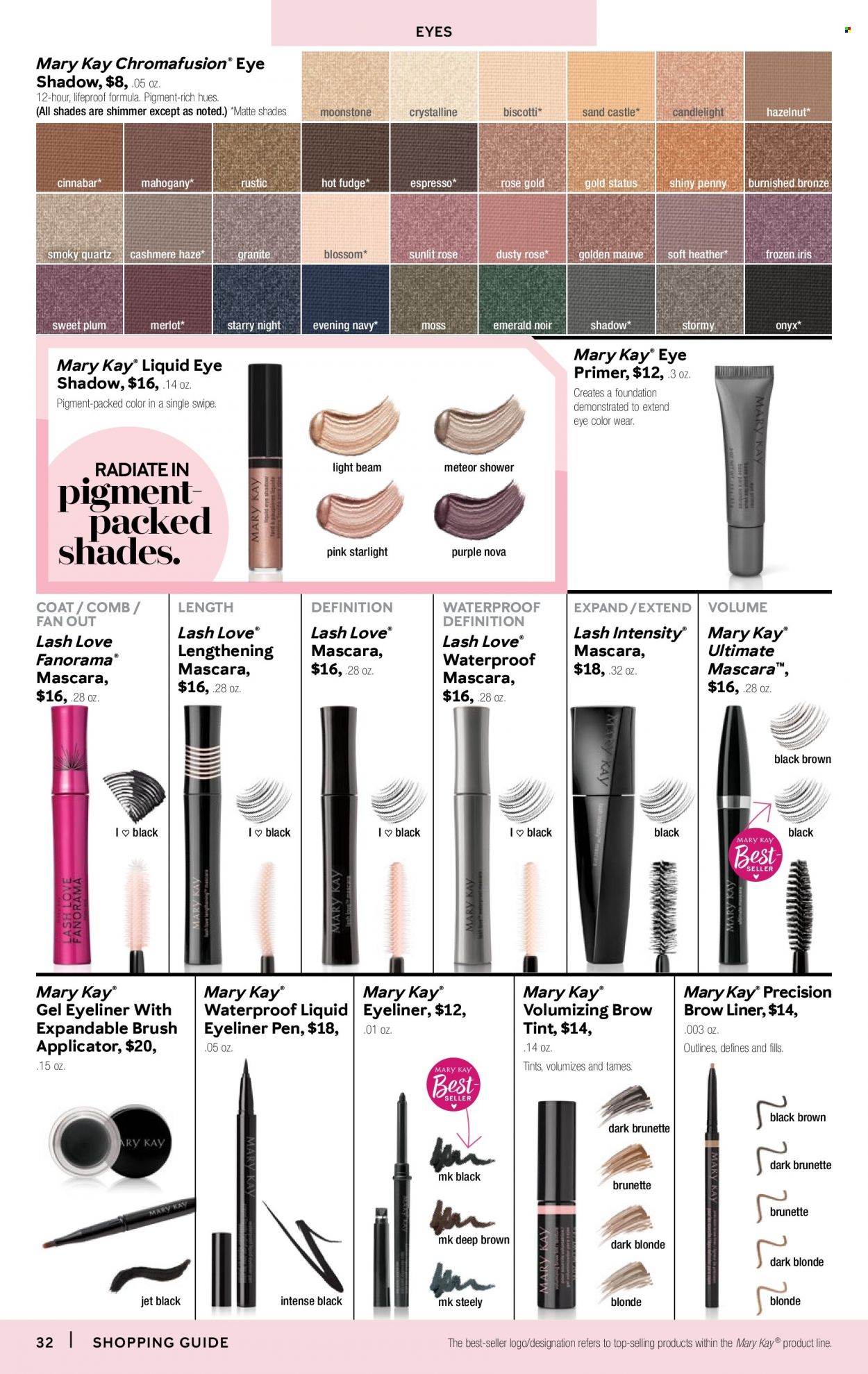 Mary Kay flyer  - 05.16.2022 - 08.15.2022. Page 32.