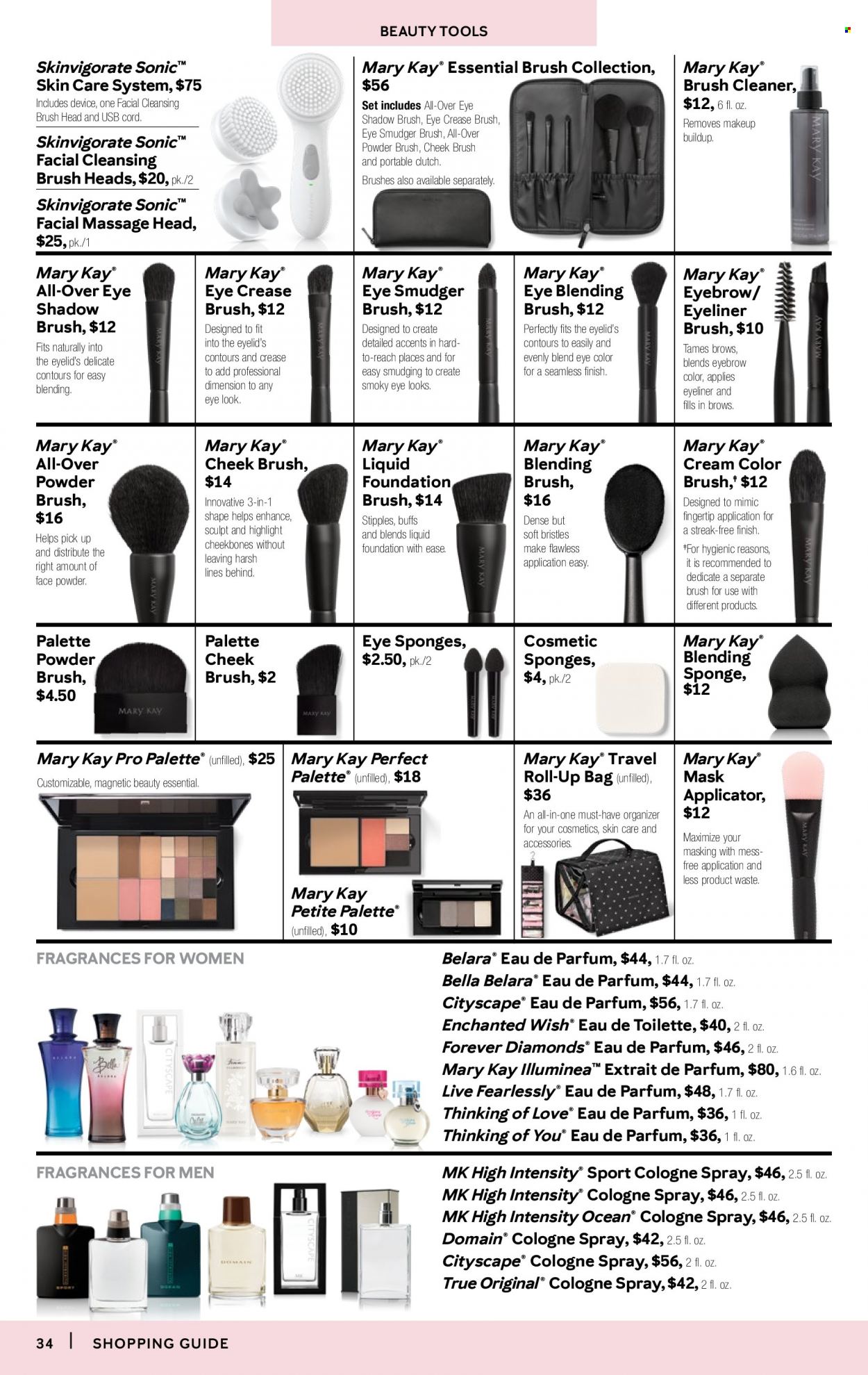Mary Kay flyer  - 05.16.2022 - 08.15.2022. Page 34.