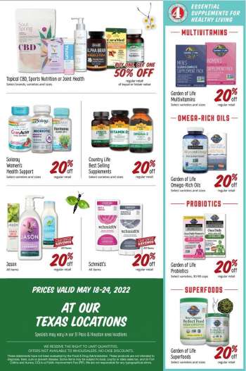 Sprouts Flyer - 05/18/2022 - 05/24/2022.
