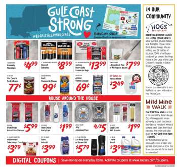 Rouses Markets Flyer - 05/18/2022 - 05/25/2022.