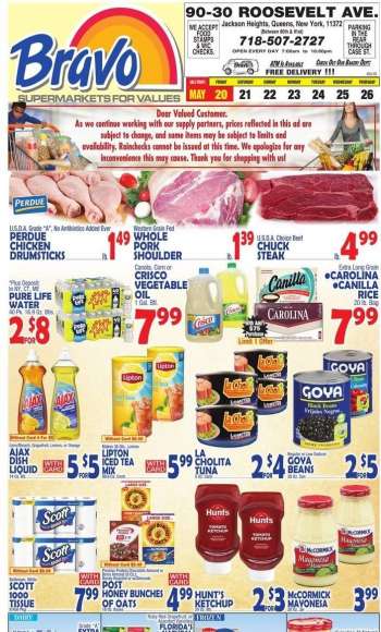 Bravo Supermarkets Ad