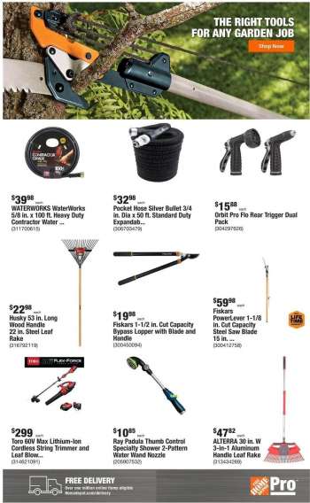 The Home Depot Flyer - 05/16/2022 - 05/23/2022.