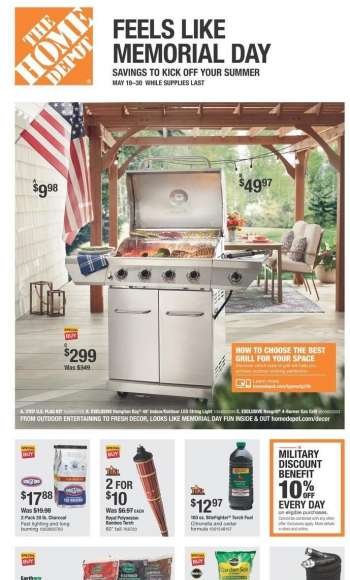 The Home Depot Ad - Memorial Day