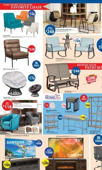 American Furniture Warehouse Flyer - 05/22/2022 - 05/28/2022.