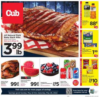 Cub Foods Ad - Grocery Savings