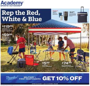 Academy Sports Fort Worth weekly ads