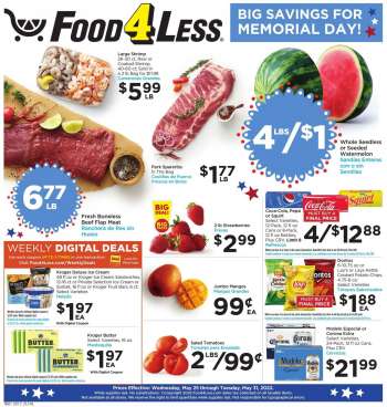 Food 4 Less San Diego weekly ads