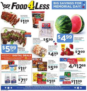 Food 4 Less Chicago weekly ads