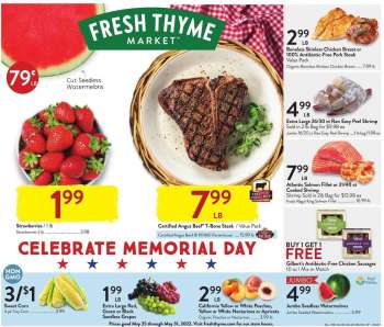 Fresh Thyme Milwaukee weekly ads