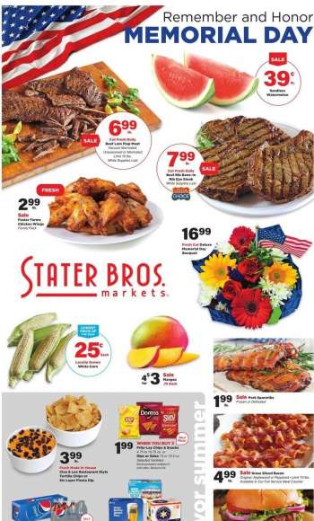 Stater Bros. Ad - Weekly Ad