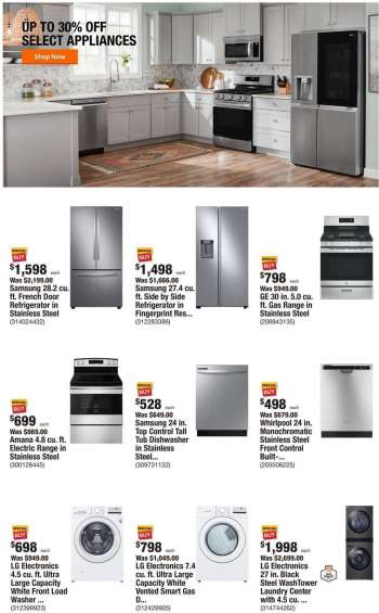 The Home Depot Flyer - 05/23/2022 - 05/30/2022.