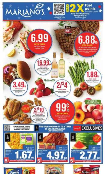 Mariano’s Chicago weekly ads