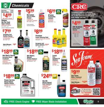 O'Reilly Auto Parts Flyer - 05/25/2022 - 06/28/2022.