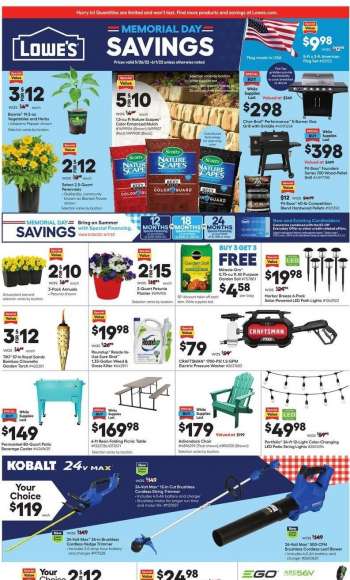 Lowe's Fort Worth weekly ads