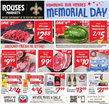 Rouses Markets Ad - Weekly Ad
