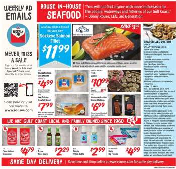 Rouses Markets Flyer - 05/25/2022 - 06/01/2022.