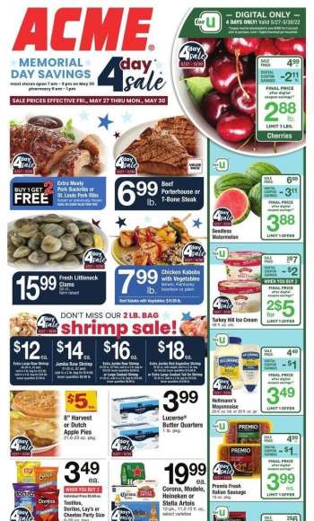 ACME New Rochelle weekly ads