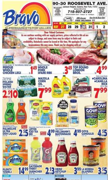 Bravo Supermarkets Ad - Weekly Ad