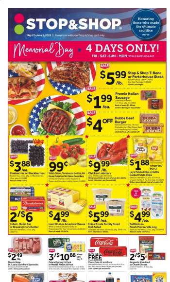 Stop & Shop New Rochelle weekly ads