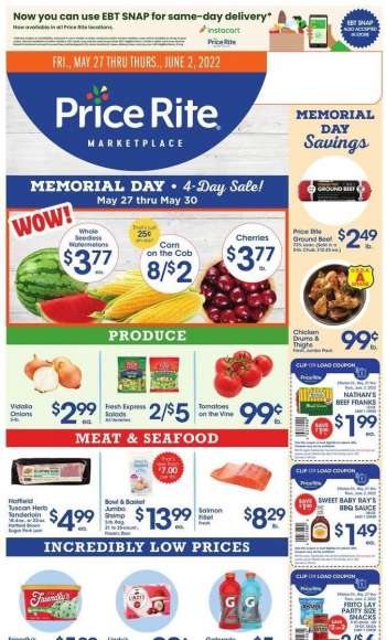 Price Rite Ad - Weekly Ad