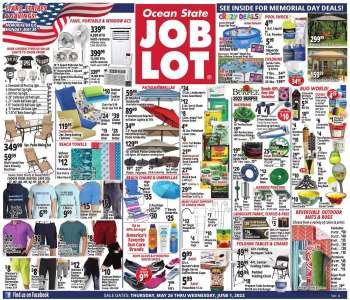 Ocean State Job Lot Ad - Weekly Ad