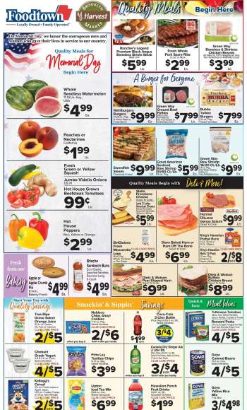 Foodtown New Rochelle weekly ads