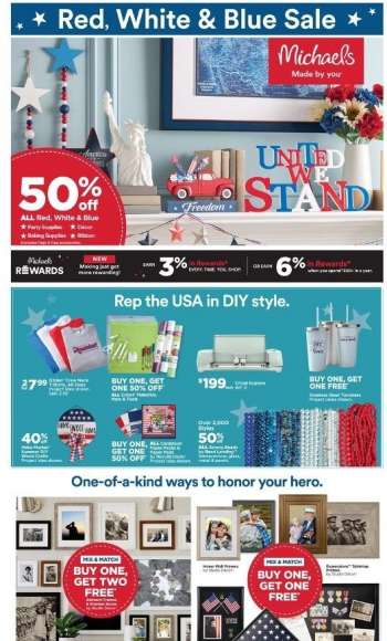 Michaels Ad - Weekly Ad