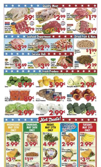 Valley Marketplace Flyer - 05/25/2022 - 05/31/2022.