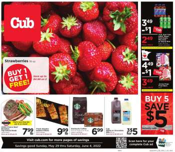 Cub Foods Ad - Grocery Savings
