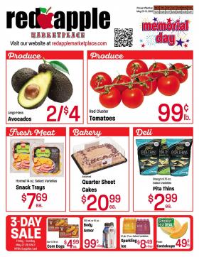 Red Apple Marketplace - APG 1 Page Letter Flyer