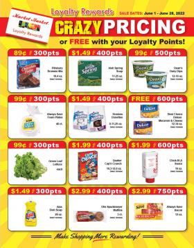 Market Basket - Crazy Pricing