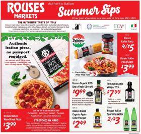Rouses Markets - Italian Monthly
