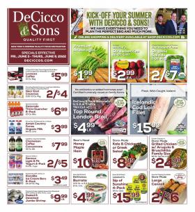 DeCicco & Sons - Weekly Ad