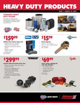 Carquest - Heavy Duty Products