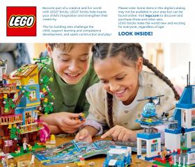 LEGO - January-May 2022