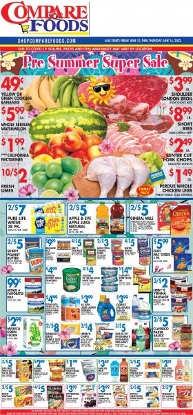 Compare Foods - Weekly Specials