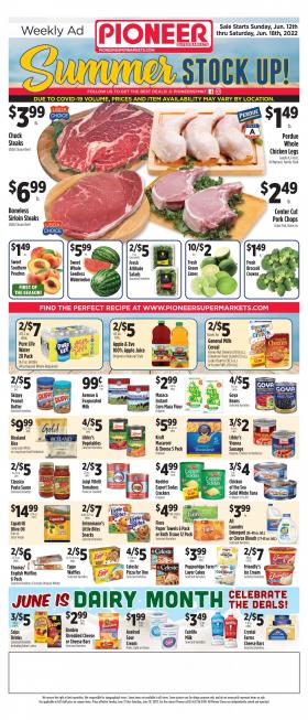 Pioneer Supermarkets - Weekly Ad