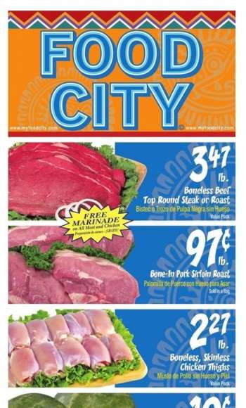 Food City Ad - Weekly Ad