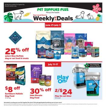 Pet Supplies Plus Charlotte weekly ads