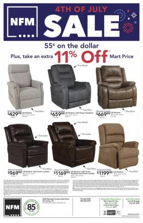 Nebraska Furniture Mart - 4th Of July Sale