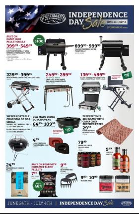 Sportsman's Warehouse - Independence Day Sale