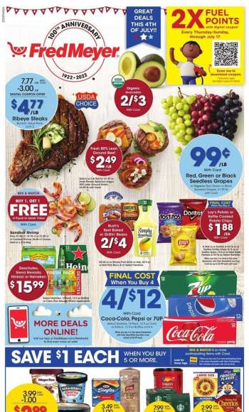 Fred Meyer Indianapolis weekly ads
