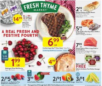 Fresh Thyme Indianapolis weekly ads