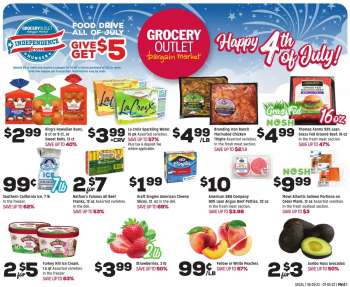 Grocery Outlet San Jose weekly ads
